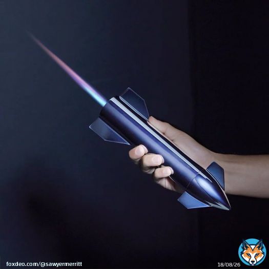 NEWS: @SpaceX has released a Starship Torch for pre-sale for $175.  'Designed to generate a windproof flame worthy of its namesake, the handheld Starship Torch will make easy work of searing anything from steak to meringue.'  Shop: