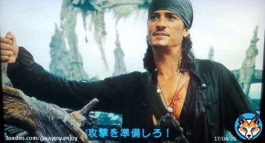 ここのダッチマンからディヴィ・ジョーンズじゃなくてウィルが出てきたワクワク感とベケット卿の哀愁が最高にスッキリする  #パイレーツオブカリビアン #ワールドエンド