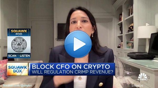 'We believe the Internet needs a currency.' - $SQ COO & CFO @AmritaAhuja on #Bitcoin.