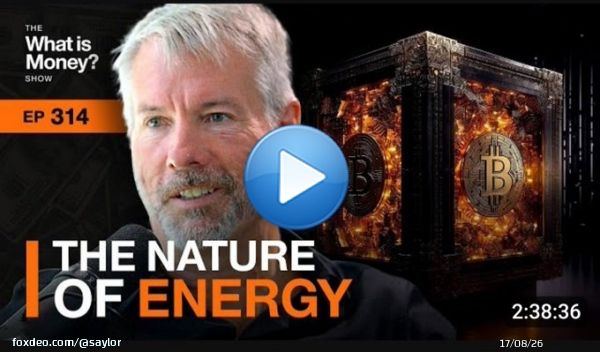 My conversation with @Breedlove22 on the nature & history of energy & power, and how they relate to social security, financial security, cybersecurity, & national security. #Bitcoin is digital power that is essential to secure the Interne