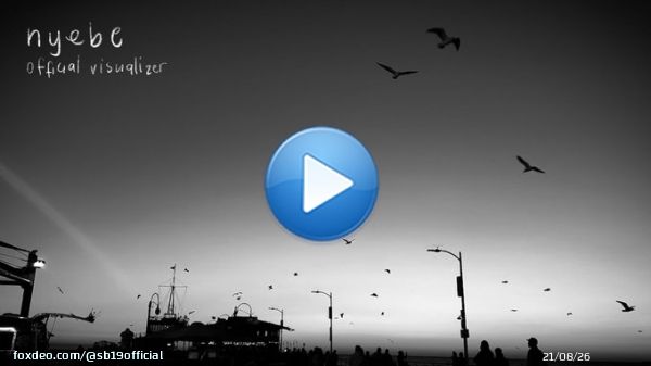 Whatever uncertainty, longing, and hopelessness you feel, we hope this song will keep you company.   SB19 'Nyebe' is OUT NOW!   Official Visualizer:   Listen on streaming platforms:   #SB19 #SB19Nyebe