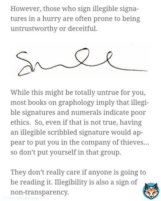 #anawalshe  Look at how Brian Walshe signed his signature on his license. Its a document  you use frequently. Illegible signatures indicate poor ethics.  And hes 6'2.  There was no need to cut somebody up to move 115 pound body. Thats just added evil