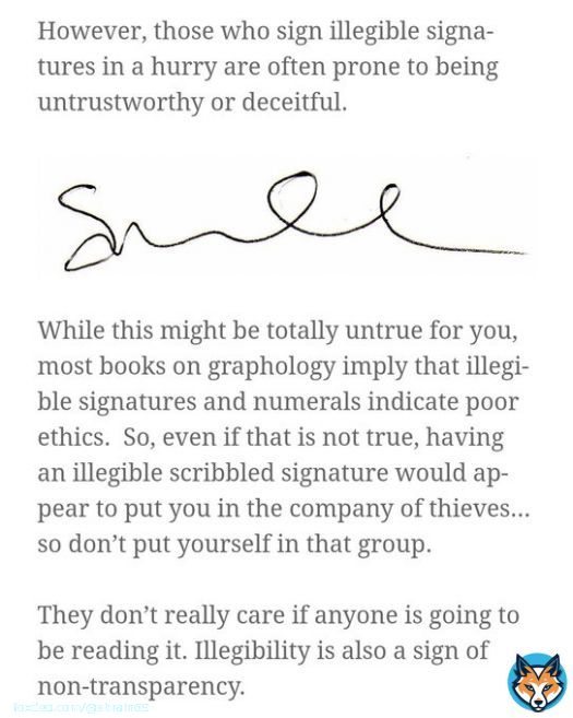 #anawalshe  Look at how Brian Walshe signed his signature on his license. Its a document  you use frequently. Illegible signatures indicate poor ethics.  And hes 6'2.  There was no need to cut somebody up to move 115 pound body. Thats just added evil
