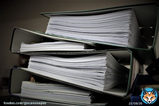 Con los esc&aacute;neres ScanSnap, &iexcl;nunca m&aacute;s perder&aacute;s tus documentos! Desp&iacute;dete de tener por ah&iacute; papeles y consigue documentos organizados en los que se pueden realizar b&uacute;squedas f&aacute;cilmente. Echa un vistazo: