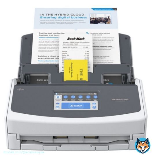 El ScanSnap iX1600 es el esc&aacute;ner ideal para equipos muy ocupados y para aquellos que necesitan rapidez. Con &eacute;l puedes digitalizar y compartir f&aacute;cilmente tus documentos. M&aacute;s informaci&oacute;n: