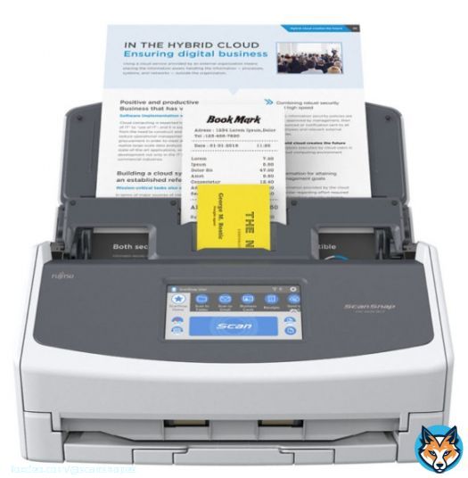 El ScanSnap iX1600 es el esc&aacute;ner ideal para equipos muy ocupados y para aquellos que necesitan rapidez. Con &eacute;l puedes digitalizar y compartir f&aacute;cilmente tus documentos. M&aacute;s informaci&oacute;n: