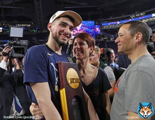 Ty Jerome with 17 pts tonight&hellip;  Respect the Championship DNA  #Dubnation