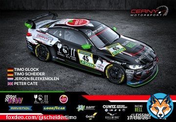 24h Nürburgring here we come….