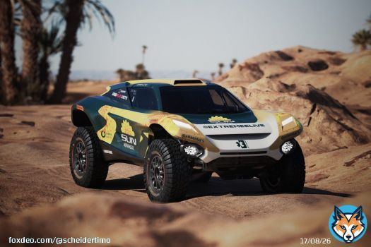 The newest addition to the paddock What do you think of SUN Minimeal Racing’s livery?