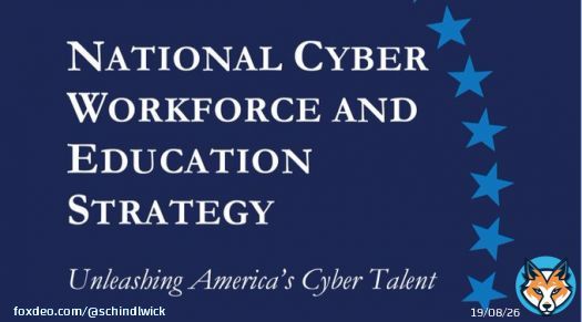 The new National Cyber Workforce and Education Strategy (NCWES) is a ground-breaking approach to filling #cyber job vacancies in the U.S. and empowering everyone in the digital world.  #CybersecurityJobs #Security