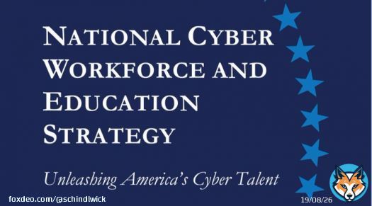 The new National Cyber Workforce and Education Strategy (NCWES) is a ground-breaking approach to filling #cyber job vacancies in the U.S. and empowering everyone in the digital world.  #CybersecurityJobs #Security