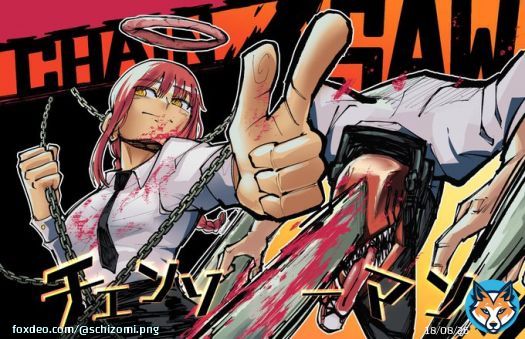 Bang! Chainsaw Man!! Who&rsquo;s looking forward to the anime? #chainsawman #chainsawmanfanart #MAPPA #makima #denji #チェンソーマン