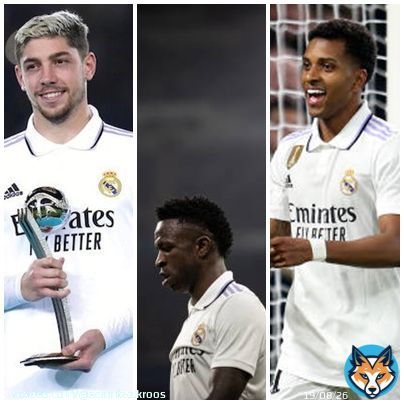 No Real Madrid , Fede Valverde , Vini jr and Rodrygo fans will pass without retweeting and liking this.