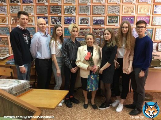 Волонтерский отряд школы 58 посетил женщин-ветеранов Великой Отечественной войны и доблестных тружеников тыла. Ребята поздравили с наступающим 8 Марта и преподнесли открытки с праздничными поздравлениями и цветы!
