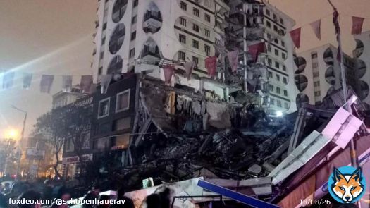 Мощное землетрясение в Турции и Сирии: сотни погибших, города в руинах. Мощное землетрясение произошло в ночь на 6 февраля на юго-востоке Турции, недалеко от границы с Сирией. Его магнитуда в эпицентре достигала 7,8. За перовым толчком последовали другие.