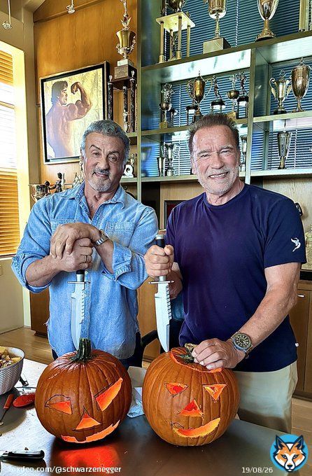 Happy Halloween  @TheSlyStallone