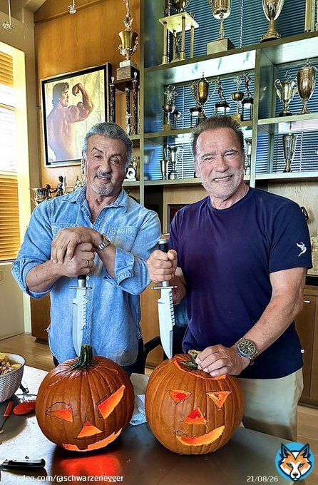 Happy Halloween  @TheSlyStallone