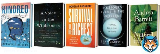 Check out this month's book reviews:   Octavia E. Butler&rsquo;s legacy, Silicon Valley fatalism, stories of the natural world, and more  #NationalReadABookDay