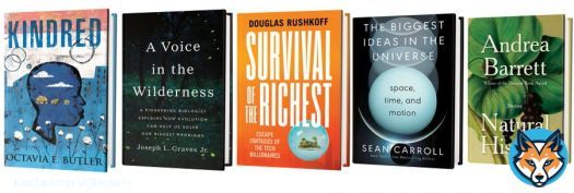 Check out this month's book reviews:   Octavia E. Butler&rsquo;s legacy, Silicon Valley fatalism, stories of the natural world, and more  #NationalReadABookDay