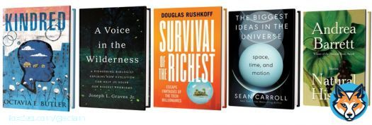 Check out this month's book reviews:   Octavia E. Butler&rsquo;s legacy, Silicon Valley fatalism, stories of the natural world, and more  #NationalReadABookDay