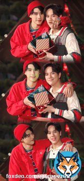 เอ่อ...อันนี้คริสมาสหรือคิดมาก(กว่าเพื่อน)คะ ท่ดที #HappyMoment3OhmNanon #โอมนนน #OhmNanon