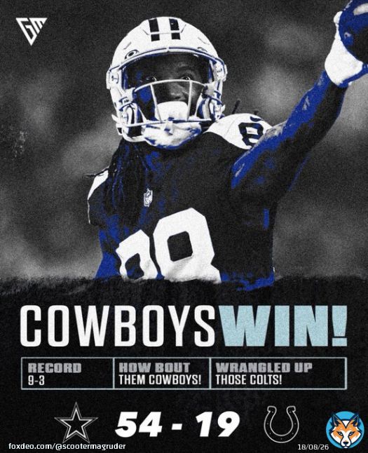 THE DALLAS COWBOYS WILL WIN THE SUPER BOWL.