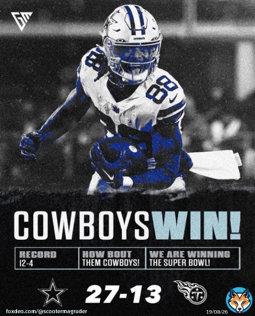 An ugly win is still a win. #DallasCowboys