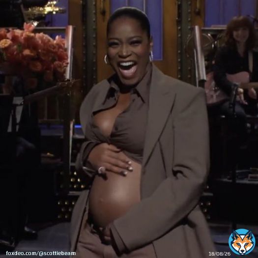 What y&rsquo;all wearing to the Twitter baby shower!  Congrats baby!! @KekePalmer