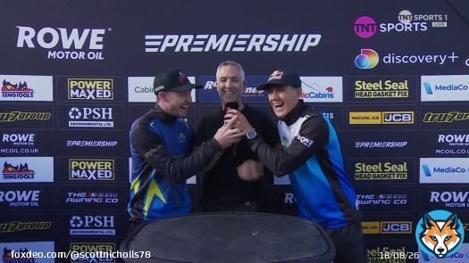 TKO QuoteTNT Sports Bikes@bikesontnt·Jul 15, 2025And it was all going so well @scottnicholls78 done all the hard work with the coin toss before Josh Pickering and Maciej Janowski's handshake Absolutely no sympathy from @abistephens #britishspeedway || #SHEOXF
