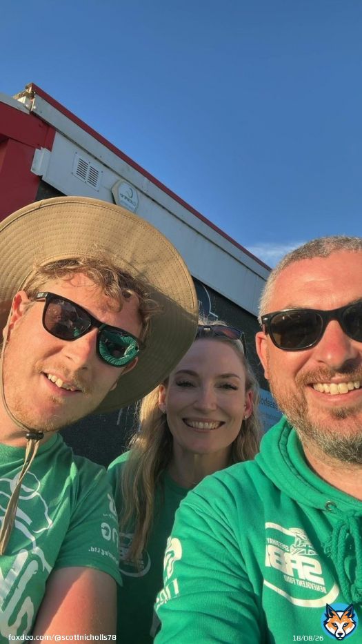 They’ve made it! A huge congratulations to the incredible team behind the Walk Speedway fundraiser who have completed their 107-mile challenge, arriving at Redcar ahead of tonight’s action! Support the cause here:  #SRBF #BenFundBonanza
