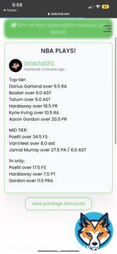 Racha   Why pay $10 - $50 a month  When you can get it here for free  #prizepicks #sportsbetting #gamblingtwitter #BaneSquad #sportsbet #prizepicksnba #fliff #parlays #moneylines #prizepickssoccer