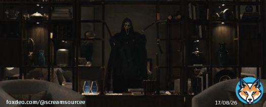 Gale Vs Ghostface!!  #ScreamVI