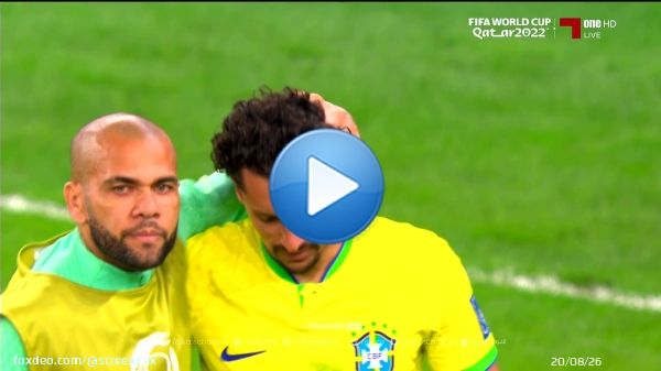 حزن كبير من لاعيبة منتخب البرازيل
