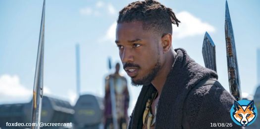 Michael B. Jordan details how he kept his Wakanda Forever cameo a secret.  'I had to grow my hair out. You know, I got the locks back in and stuff like that. And I&rsquo;m traveling a lot of places, so I&rsquo;ve got to wear a hat, a hoodie, fly privvate.'