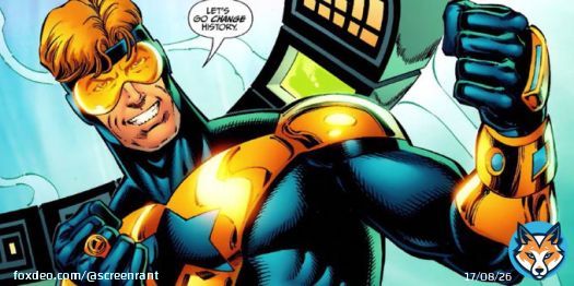 With a Booster Gold TV show in development, the comics original creator, Dan Jurgens, is excited about the character's part in the #DCU.