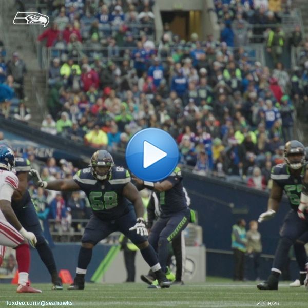 The throw by @GenoSmith3 was chefs kiss.    #NYGvsSEA on FOX