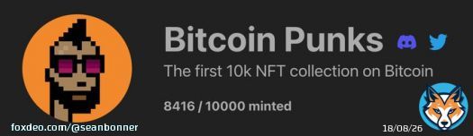Almost 8500 of 10000 cryptopunks have now been minted on Bitcoin thanks to Ordinals. My DMs and notifications are rekt with people hitting me up about this so here are some answers... 1/