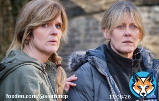 Sarah Lancashire will rightly gain many plaudits for her superb performance  as Catherine Cawood in #HappyValley - but a wee word for #SiobhanFinneran who has played a difficult part quite superbly.