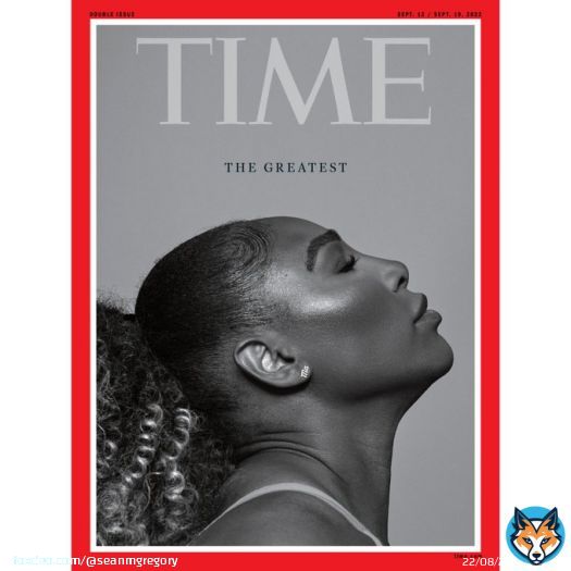 'Serena is unequivocally the best athlete ever. Forget female athlete, I mean athlete.' @naomiosaka to @TIME for @serenawilliams cover story. Her second round match starts soon at Arthur Ashe Stadium.