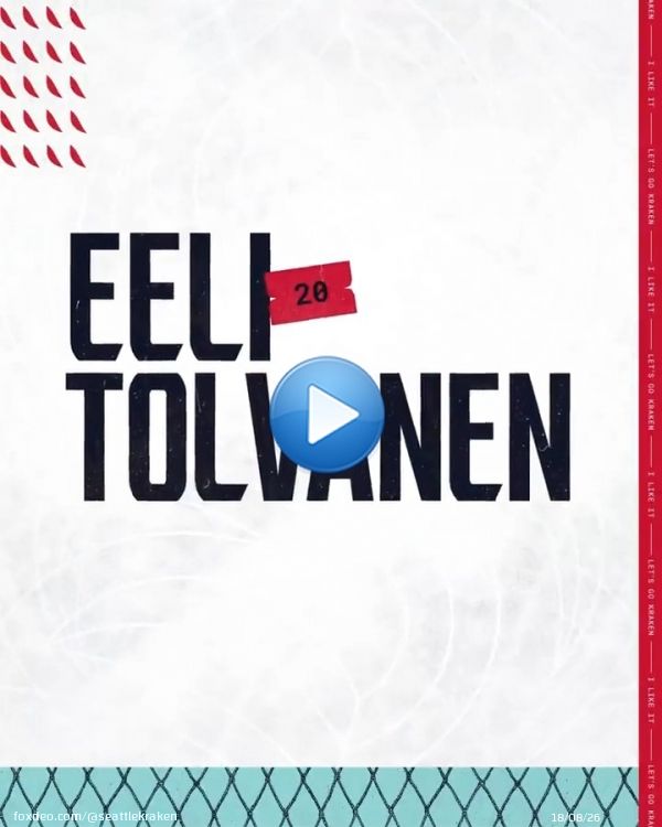 IT'S TOLVY TIME!!!  3-1, KRAKEN!