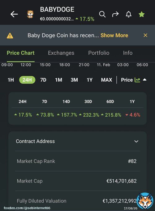 Pump #BabyDogeCoin #pump !!! #BabyDogeArmy #Bitcoin #Etherum #cryptonewstoday
