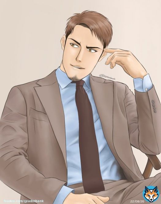 Jean Kirstein, the senpai from work that distracts you with the charm of a mature man.    #jeankirstein #attackontitan #aot #jeankirschtein #shingeki #進撃の巨人 #ジャンキルシュタイン