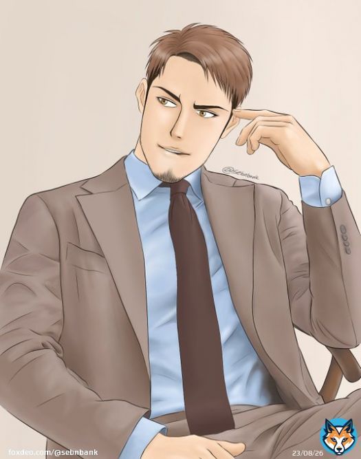 Jean Kirstein, the senpai from work that distracts you with the charm of a mature man.    #jeankirstein #attackontitan #aot #jeankirschtein #shingeki #進撃の巨人 #ジャンキルシュタイン