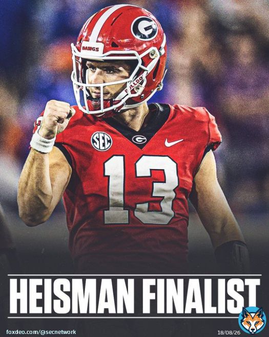 Stetson Bennett has been named a Heisman Finalist  @StetsonIv | @GeorgiaFootball