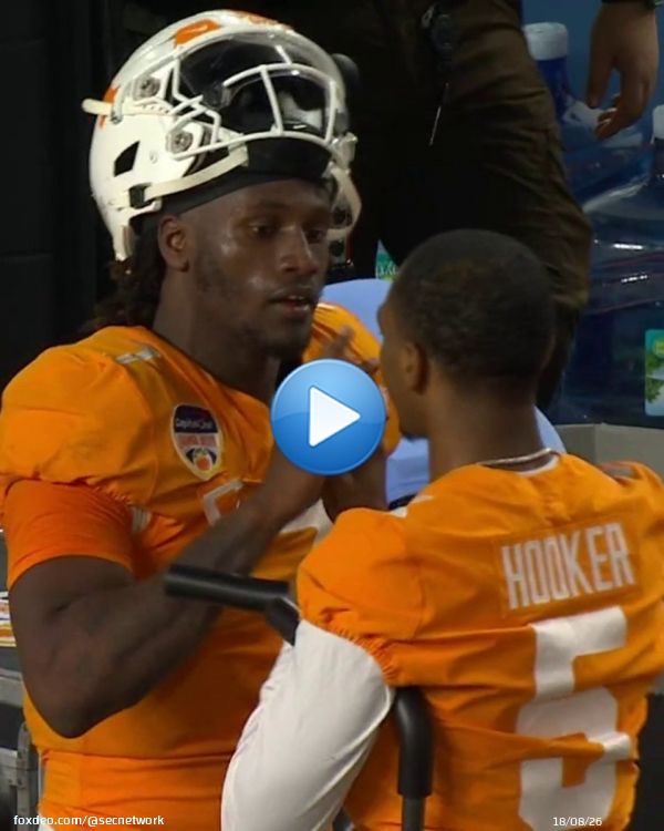 Joe Milton  Hendon Hooker  The @Vol_Football QB brotherhood