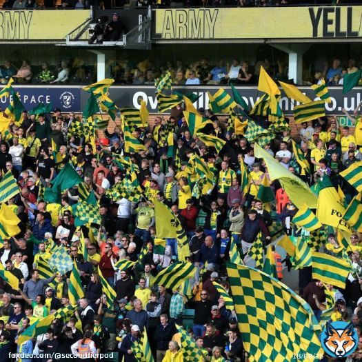 The Championship clubs with the highest average percentage of their stadium filled this season:   Norwich - <br>95. 5% of stadium filled  Luton - <br>94. 5%  Watford - <br>87. 7%  Sheffield United - <br>86. 9%  Rotherham - <br>86. 4%  Burnley - <br>86. 1%  West Brom - <br>85. 2%  #NCFC #LTFC