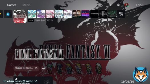 Seeing these on console brings me so much joy.  Almost as much joy as receiving this bundle from Square Enix.  12 year old me would lose his mind if he knew he'd one day receive games from his favourite developer.   Thank you @SquareEnix @itsjustibs #FinalFantasy #SquareEnix