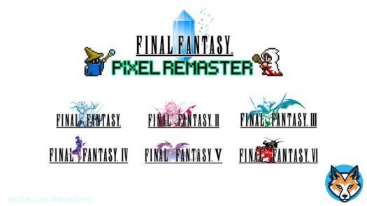 Happy Final Fantasy Pixel Remaster day!   #FinalFantasy #SquareEnix #PixelRemaster