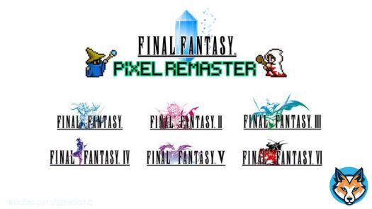 Happy Final Fantasy Pixel Remaster day!   #FinalFantasy #SquareEnix #PixelRemaster