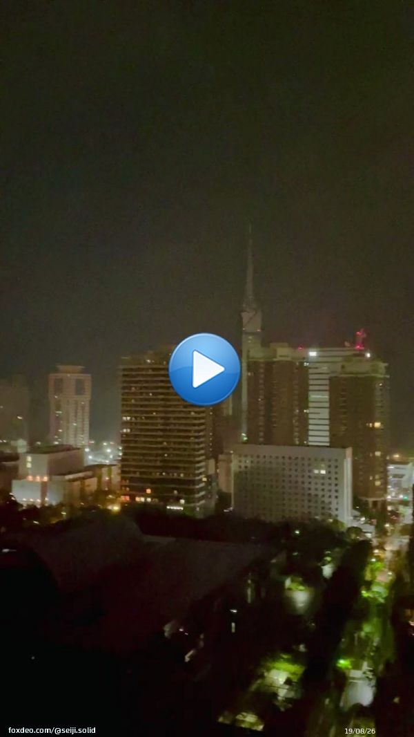 今回の台風ヤバいね  #台風の風　#台風11号 #福岡